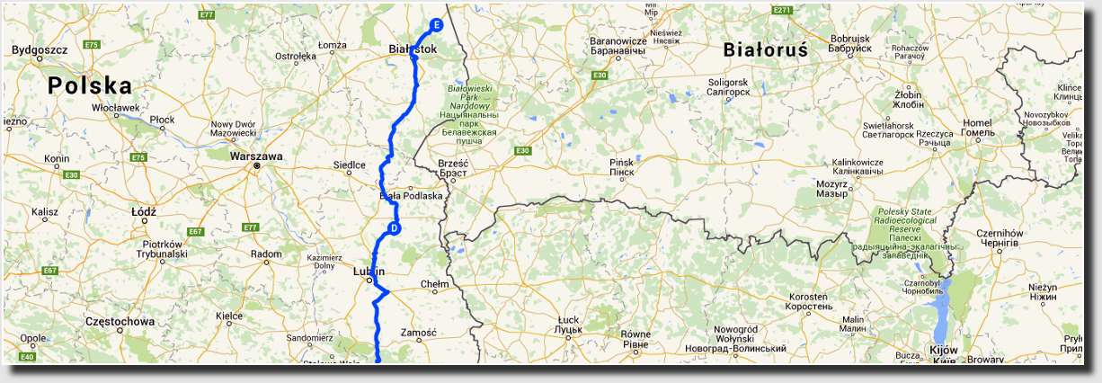 Ukraina 4 - mapa